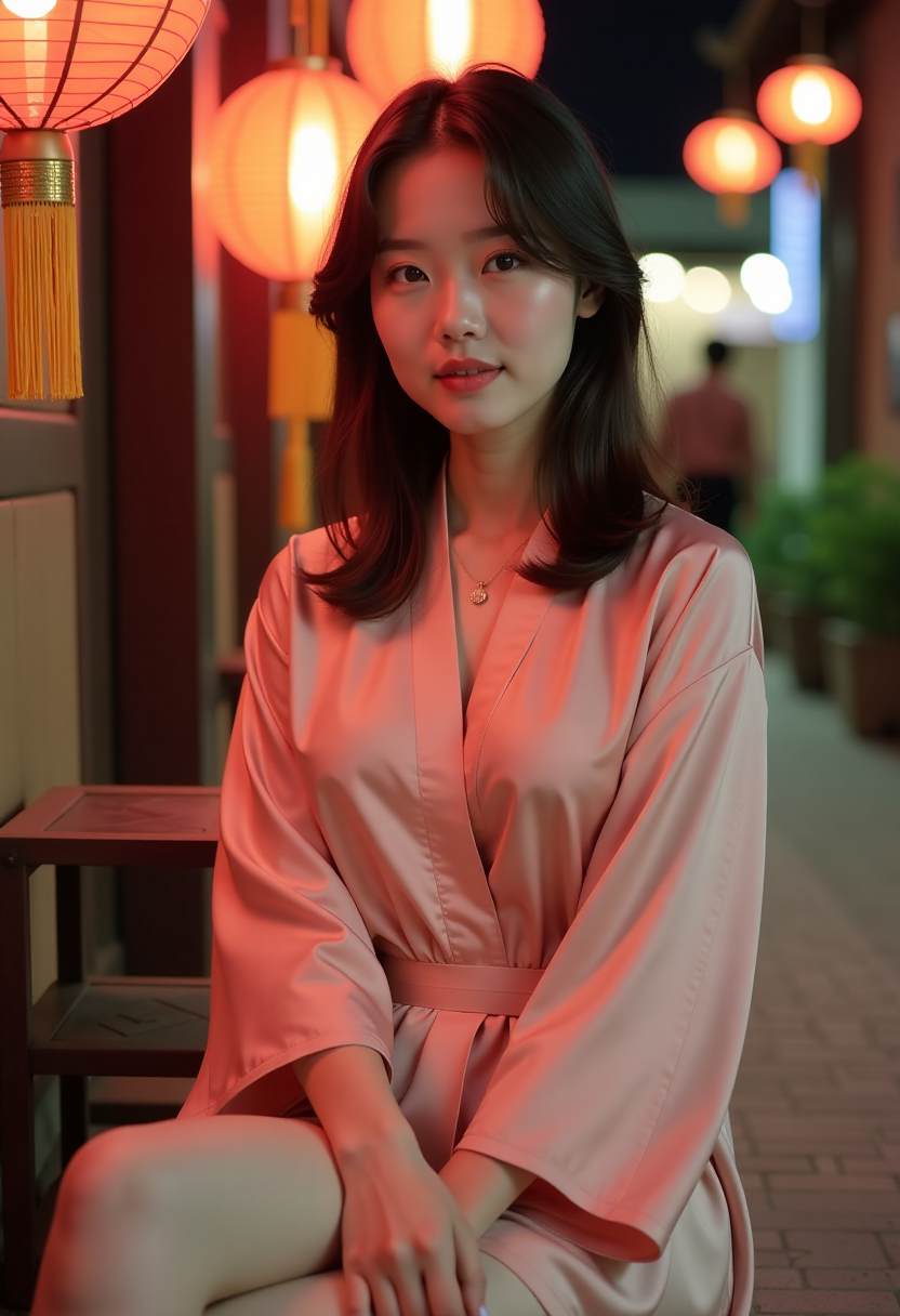 星河旅店动漫海报